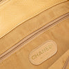 Chanel Caviar Logo Chain Shoulder Bag Secondhand