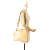 Chanel Caviar Logo Chain Shoulder Bag Secondhand