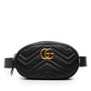 Gucci GG Marmont Matelasse Leather Belt Bag Secondhand