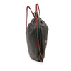 Gucci Leather Logo Drawstring Backpack Secondhand