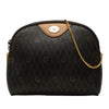 Dior Honeycomb Coated Canvas Chain Crossbody Secondhand