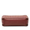 Bottega Veneta Nappa Intrecciato Double Zip Shoulder Bag Secondhand