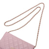Chanel CC Quilted Caviar Wallet on Chain Secondhand