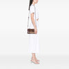 Burberry House Check Canvas Bridle Peyton Crossbody Secondhand