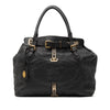 Fendi Large Leather Selleria Villa Borghese Tote Secondhand