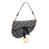 Dior Oblique Canvas Saddle Bag Secondhand