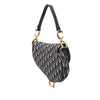 Dior Oblique Canvas Saddle Bag Secondhand