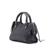 Balenciaga Mini Lambskin Motocross Stadio Laser Cut Cross Classic City Satchel Secondhand