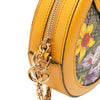 Gucci Mini GG Supreme Flora Ophidia Round Crossbody Secondhand