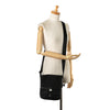 Prada Tessuto Buckle Messenger Bag Secondhand