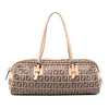 Fendi Zucchino Canvas Handbag Secondhand