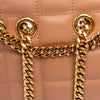 Gucci Mini Leather Deco Chain Shoulder Bag Secondhand