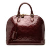 Louis Vuitton Monogram Vernis Alma PM Secondhand