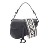 Dior Mini Leather Saddle Bag Secondhand