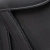 Dior Mini Leather Saddle Bag Secondhand