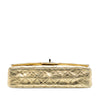 Secondhand Chanel Quilted Metallic Aged Calfskin Reissue 2.55 Double Flap 225