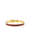 Hermès Epsom Buckle Bracelet Secondhand