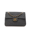 Secondhand Chanel Maxi XL Classic Wool Single Flap