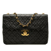 Chanel Maxi XL Classic Lambskin Single Flap Secondhand