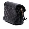 Saint Laurent Toy Matelasse Leather Monogram LouLou Crossbody Secondhand