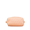 Fendi Mini Zucchino Canvas Handbag Secondhand
