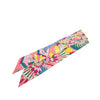 Hermès La Source de Pegase Silk Twilly Scarf Secondhand