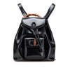Secondhand Gucci Leather Bamboo Backpack