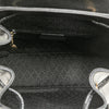 Secondhand Gucci Leather Bamboo Backpack