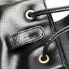 Secondhand Gucci Leather Bamboo Backpack