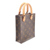 Louis Vuitton Monogram Petit Sac Plat Secondhand