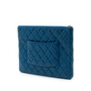 Chanel Medium Quilted Lambskin O Case Clutch Secondhand
