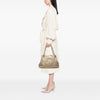Gucci Medium Metallic Calfskin Soho Chain Tote Secondhand