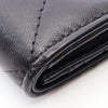 Chanel CC Quilted Lambskin Card Case Secondhand