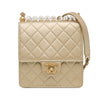 Chanel Small Lambskin Chic Pearls Flap Secondhand
