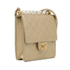 Chanel Small Lambskin Chic Pearls Flap Secondhand