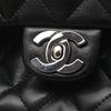 Chanel Quilted Lambskin Top Handle Flap Bag Secondhand