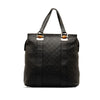 Guccissima Leather Bamboo Bar Vertical Tote - '10s Second-hand