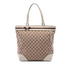 Gucci GG Canvas Web Mayfair Tote Secondhand