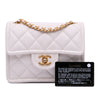 Secondhand Chanel Mini Quilted Caviar Sweet Classic Flap