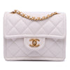Chanel Mini Quilted Caviar Sweet Classic Flap Secondhand