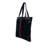 Gucci Large GG Velvet Web Ophidia Tote Secondhand