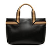 Gucci Calfskin Web Handbag Secondhand