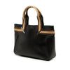Gucci Calfskin Web Handbag Secondhand