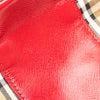 Burberry Haymarket Check Canvas Vanity Bag Secondhand