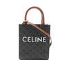 Celine Mini Triomphe Coated Canvas Vertical Cabas Satchel Secondhand