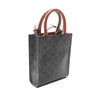 Celine Mini Triomphe Coated Canvas Vertical Cabas Satchel Secondhand