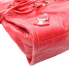 Balenciaga Small Lambskin Motocross Classic City Satchel Secondhand