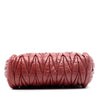 Miu Miu Matelasse Leather Shoulder Bag Secondhand