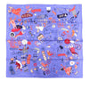 Hermès Les Confessions Silk Scarf 90 Secondhand