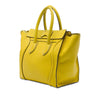 Celine Mini Grained Calfskin Luggage Tote Secondhand